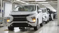 Perakitan Mitsubishi Xpander (Yurike/Liputan6.com)