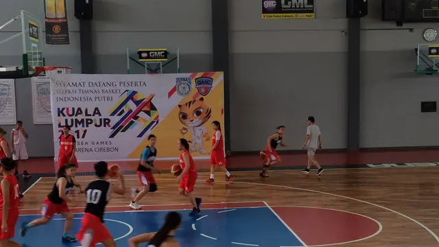 Timnas Basket Putri, SEA Games 2017