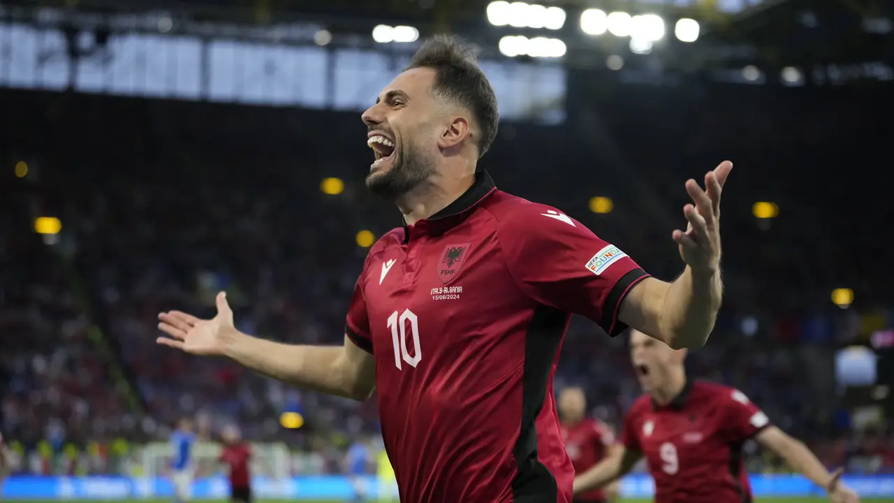 Nadim Bajrami Euro 2024