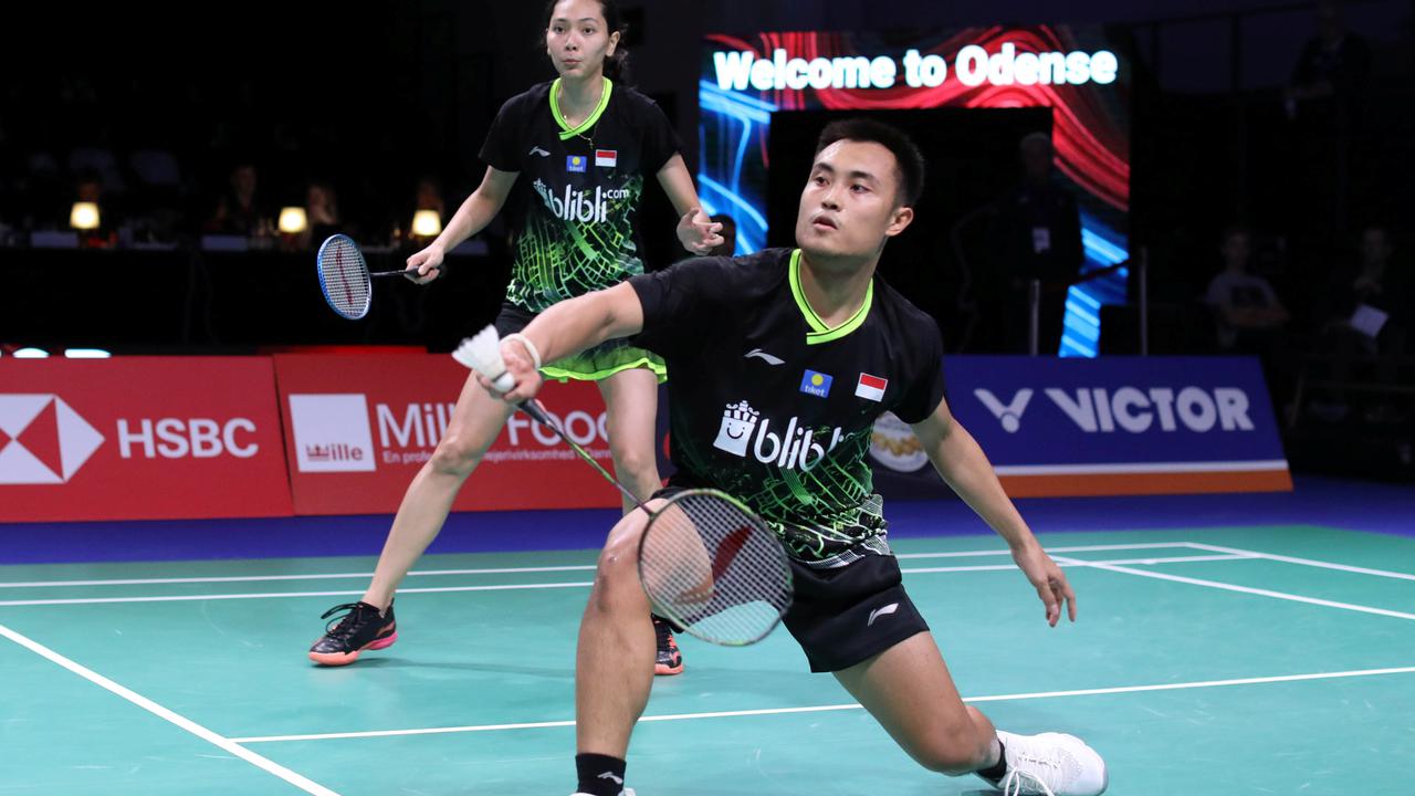 Hafiz Faizal/Gloria Emanuelle Widjaja, Denmark Terbuka 2019