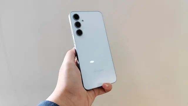 Hands-on Samsung Galaxy A55 5G
