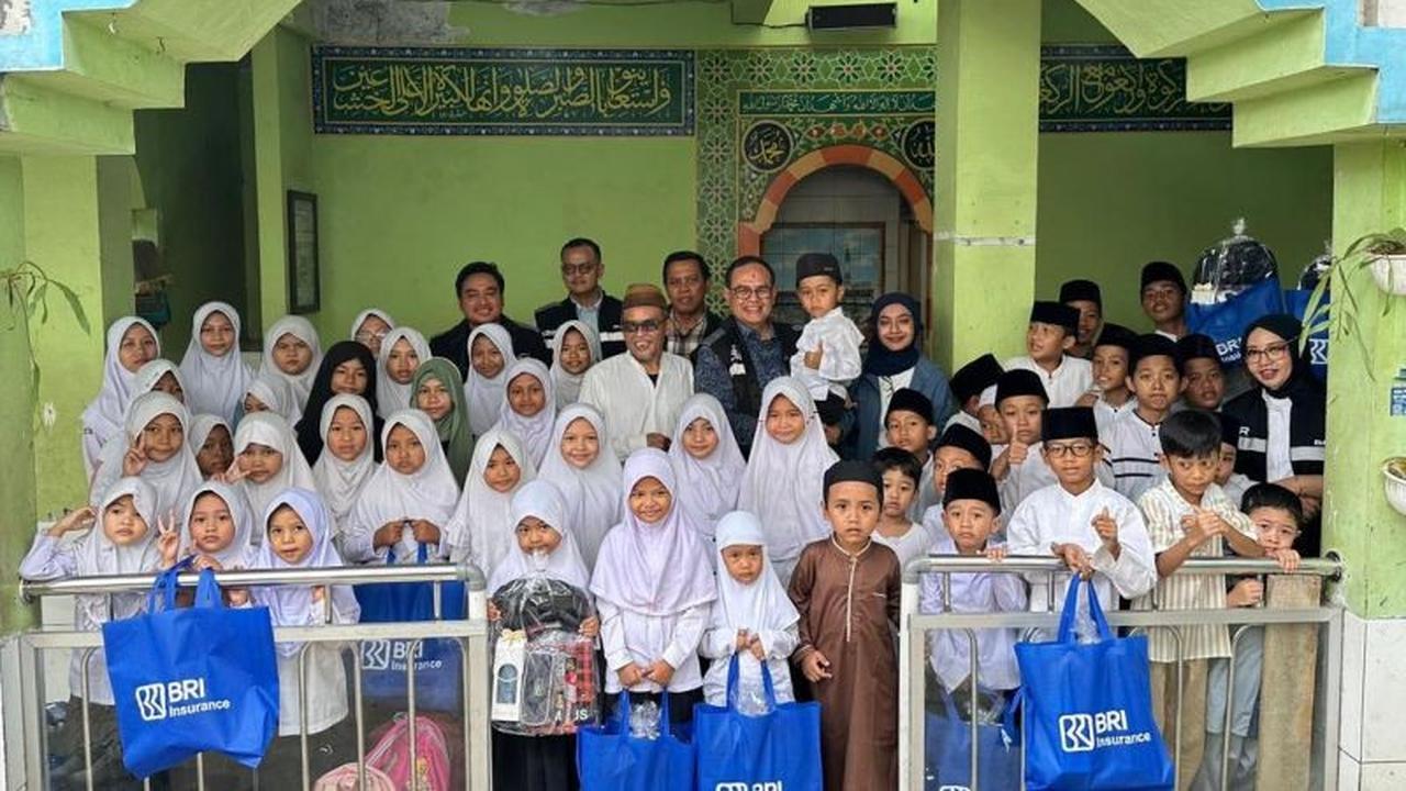 BRI Insurance Dukung Pendidikan Yayasan Lewat Program TJSL, Wujudkan Generasi Unggul