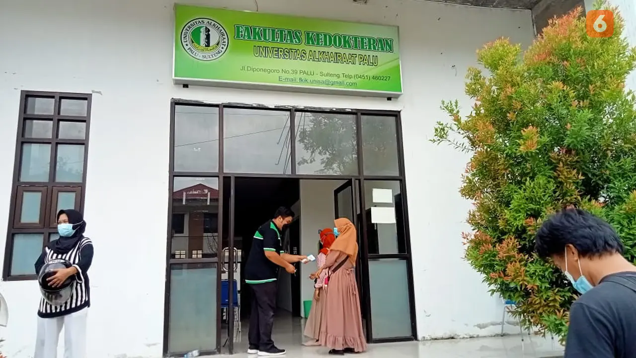 fakultas kedokteran unisha palu