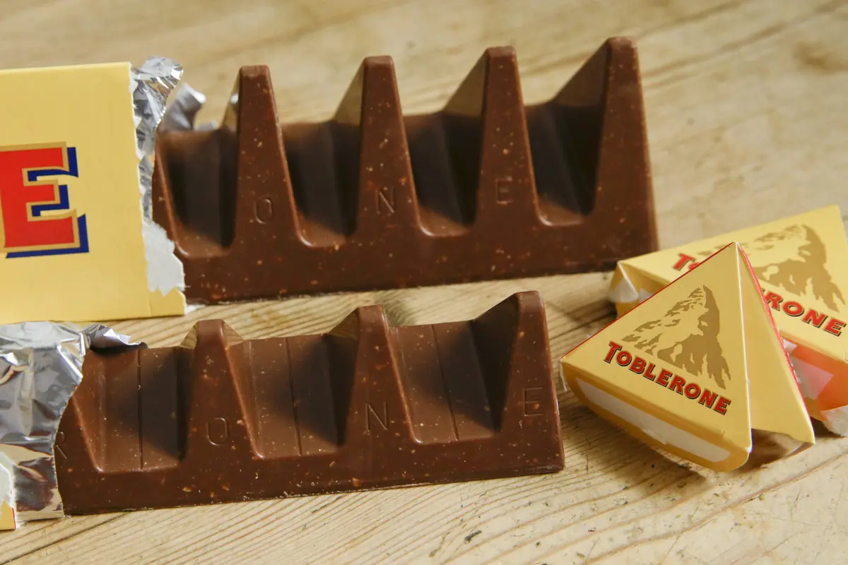 Toblerone Berubah Bentuk, Penggemarnya Kecewa