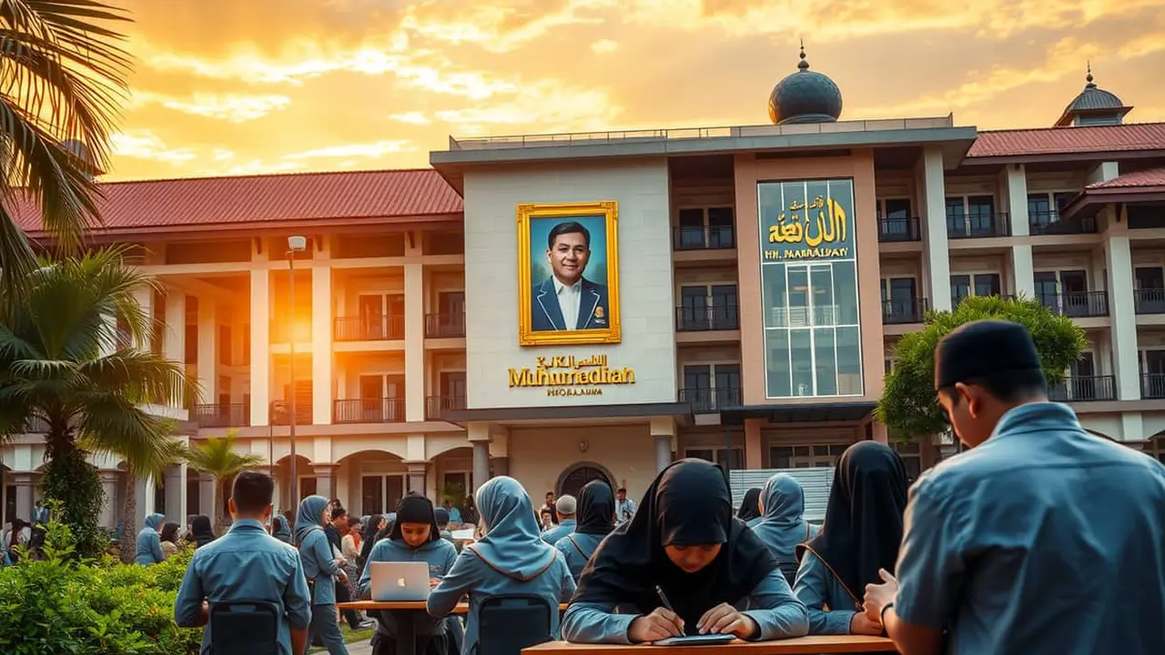 maksud dan tujuan muhammadiyah