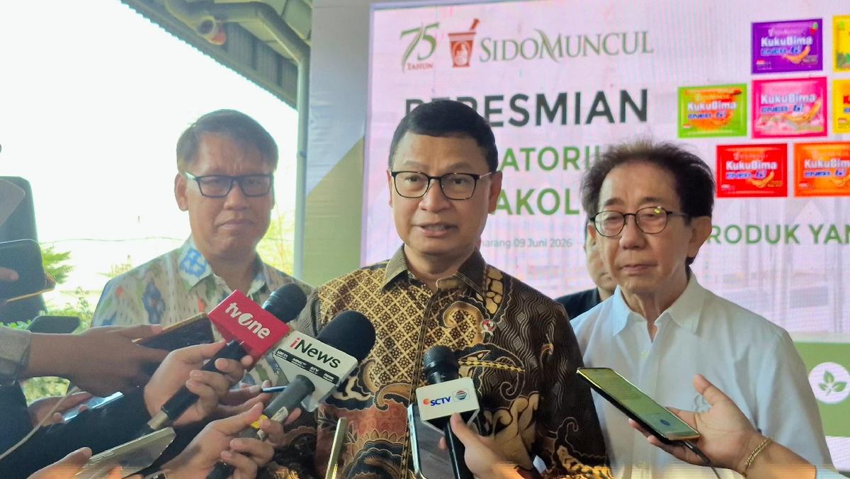 BPOM Pastikan Produk Berizin   Edar Aman, Sido Muncul Perkuat Langkah Ilmiah lewat Laboratorium Farmakologi