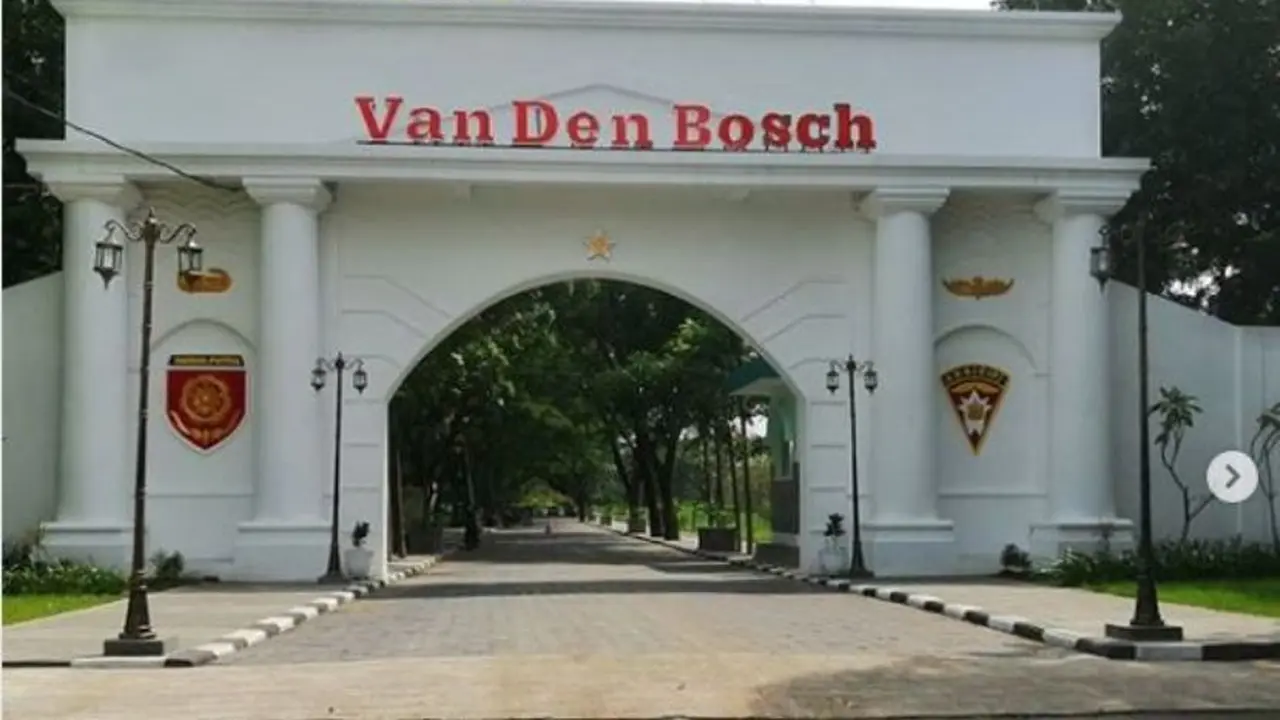 Fakta-Fakta Menarik Benteng Van Den Bosch, Markas Belanda di Ngawi