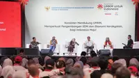 "Pesta Rakyat UMKM Untuk Indonesia" di Jakarta, Senin (22/7/2024). Sesi kedua itu mengangkat tema "Penguatan Produktivitas dan Daya Saing UMKM untuk Meningkatkan Ekspor Nasional."