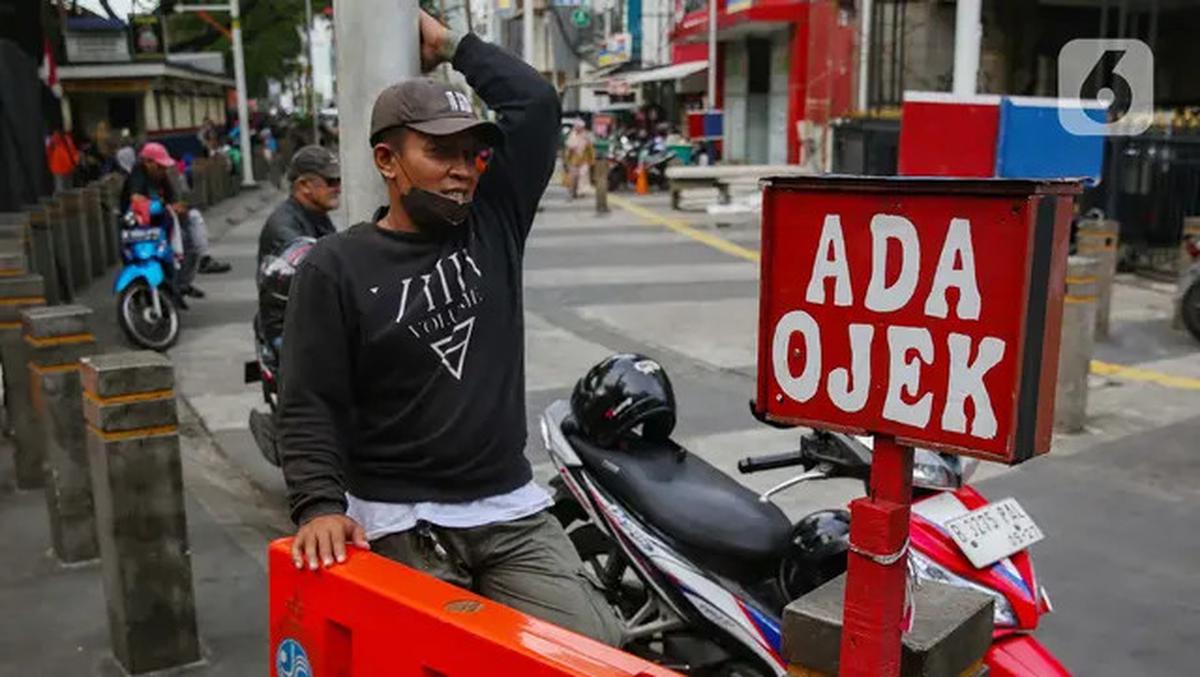 Ojek Pangkalan Bisa Beli BBM Subsidi, Pemerintah Kaji dan Kebut Data Penerima