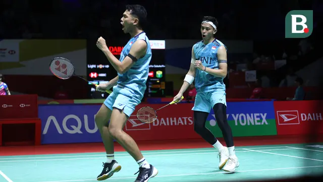Hasil Lengkap 16 Besar Indonesia Masters 2024: 8 Wakil Tuan Rumah ...