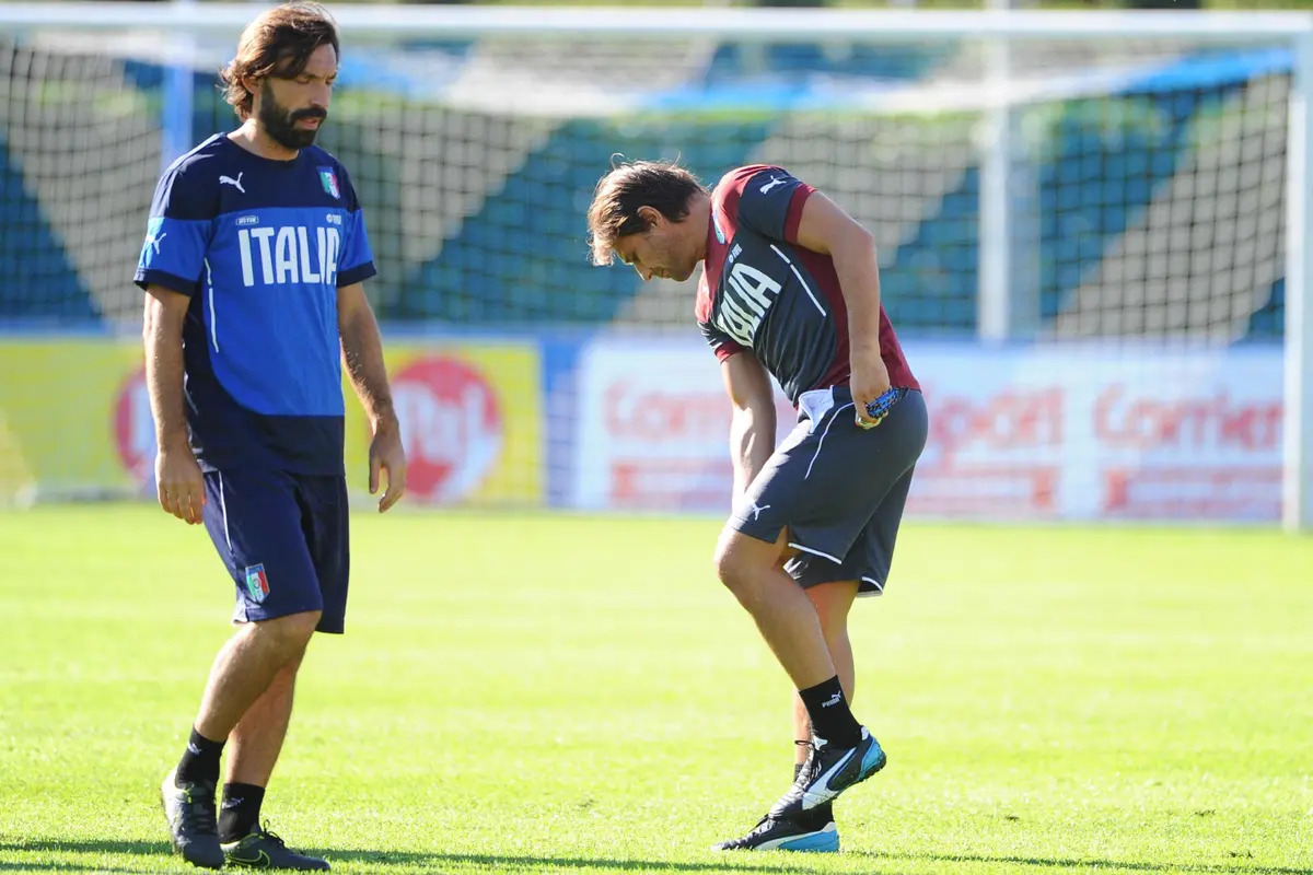 Andrea Pirlo - Antonio Conte