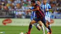 Barca Susah Payah Taklukkan Malaga