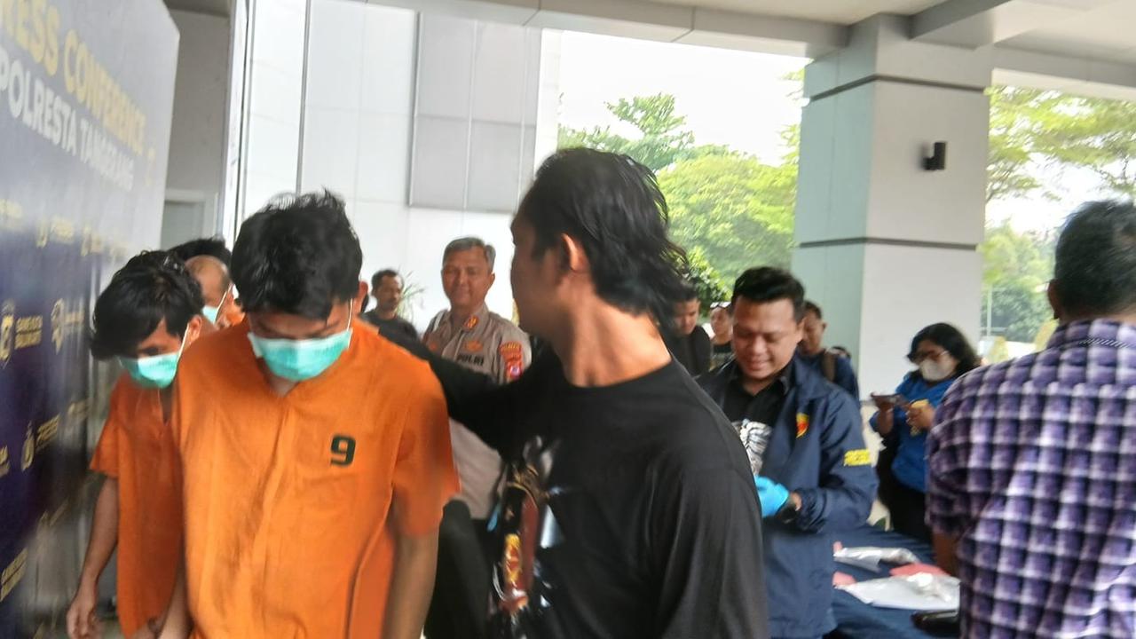 Palak Sopir Truk, 7 Pemuda di Tangerang Diringkus Polisi