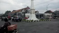Daerah Istimewa Yogyakarta (DIY) diprediksi akan diserbu sekitar empat juta kendaraan saat libur Lebaran nanti. (Liputan6.com/Yanuar H)