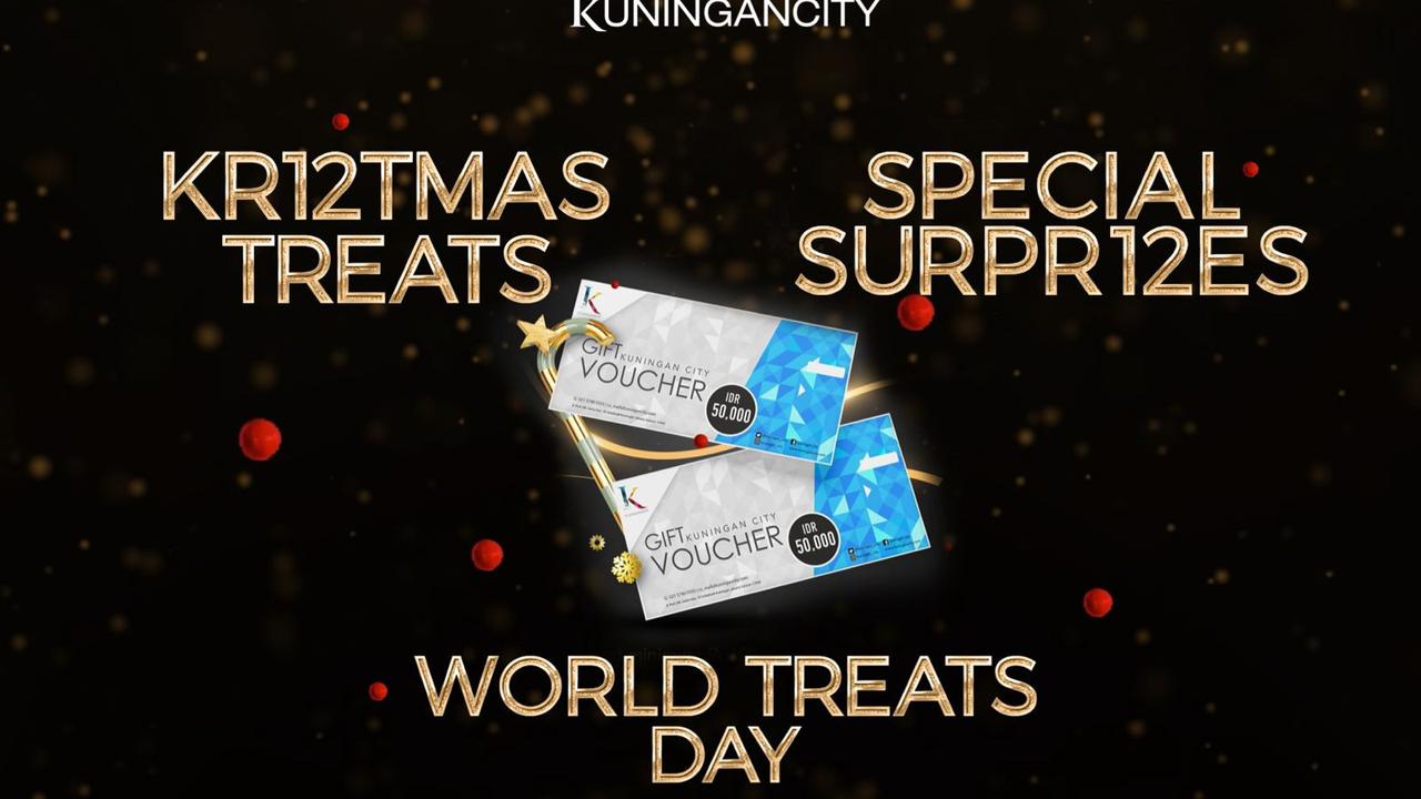 Rayakan Ultah ke-12, Kuningan City Beri Kesempatan Belanja Gratis Rp12 Juta untuk Pelanggan Terpilih