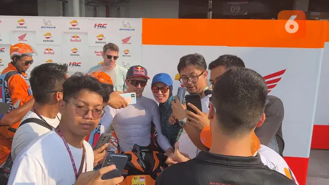 Marc Marquez, MotoGP Indonesia 2023