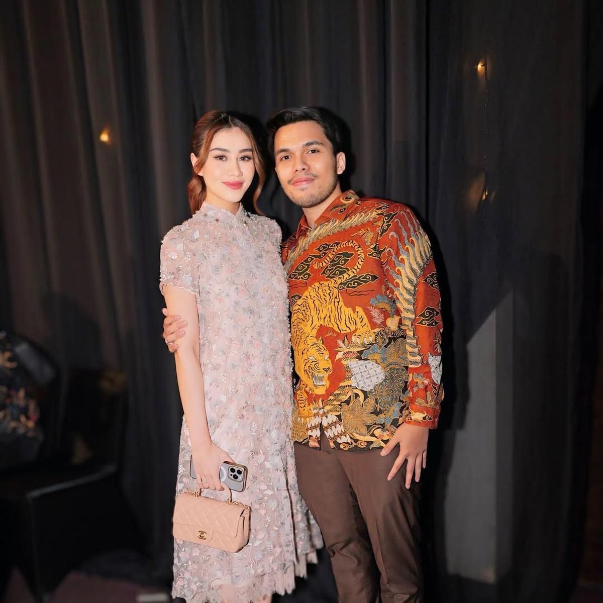 Potret Mesra Aaliyah Massaid dan Thariq Halilintar. (instagram/aaliyah.massaid/thariqhalilintar)