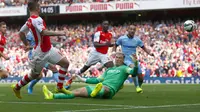 Arsenal vs Manchester City (REUTERS/Eddie Keogh)