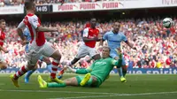 Arsenal dan City Berbagi Poin di Emirates Stadium
