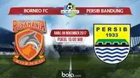 Liga 1_Pusamania Borneo FC Vs Persib Bandung (Bola.com/Adreanus Titus)
