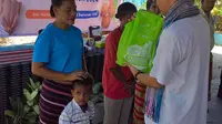 Ratusan Ribu Paket Telur dan Daging Ayam untuk Turunkan Stunting di Indonesia Timur
