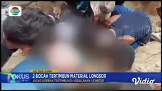 Simak informasi dalam Fokus Pagi edisi (24/1) dengan beberapa topik pilihan sebagai berikut, Tertimbun Material Longsor, Dua Bocah Tewas, Unjuk Rasa Mahasiswa Diwarnai Kericuhan, Aksi Koboi Pengendara Mobil, Penipuan dengan Video Kecerdasan Buatan.