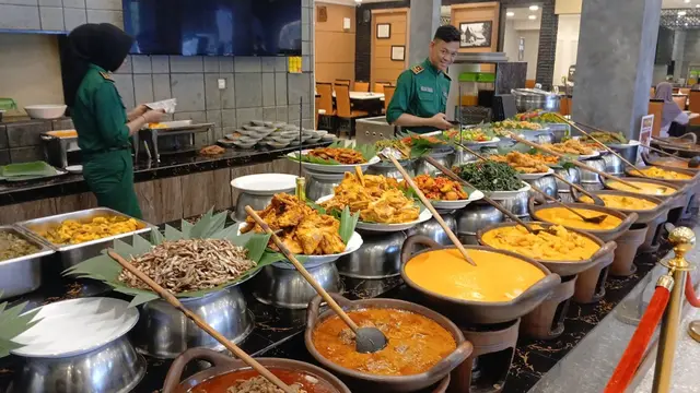 Nasi Kapau Pangeran Mudo Jakarta (Foto: Google Maps/Fibra Leerianto)