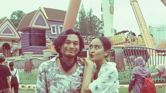 7 Kemesraan Salshabilla Adriani dengan Yusuf Mahardika di Luar Syuting