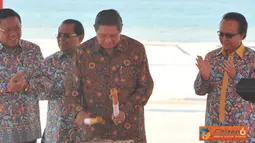 Presiden SBY Resmikan Pembukaan Sail Morotai 2012