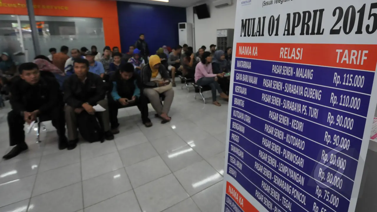Siap-siap, Harga Tiket Kereta Segera Naik