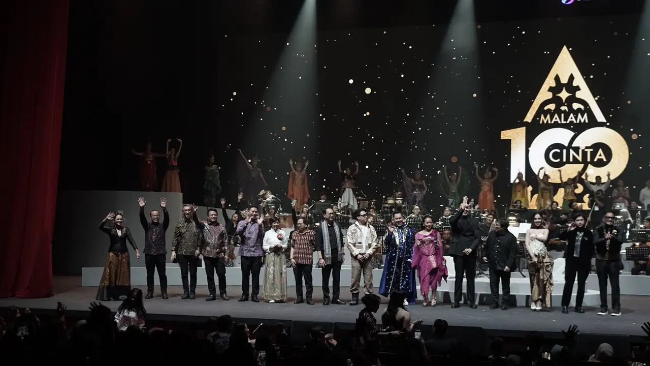 Konser Smartfren Malam 100 Cinta 2025