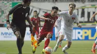 Bintang Timnas Indonesia, Andik Vermansyah mengakui bahwa rekan-rekannya bermain ceroboh saat melawan Vietnam. (Dok. PSSI)