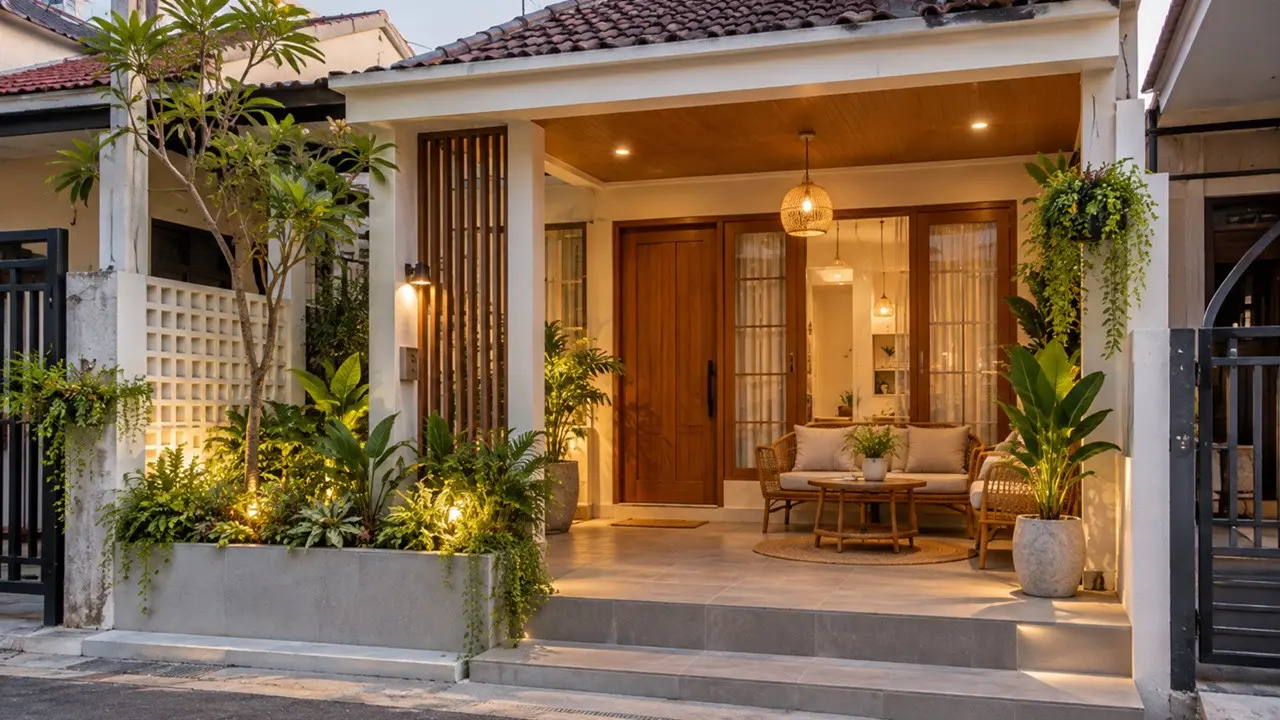 Desain Teras Rumah yang Minimalis tapi Tetap Estetis