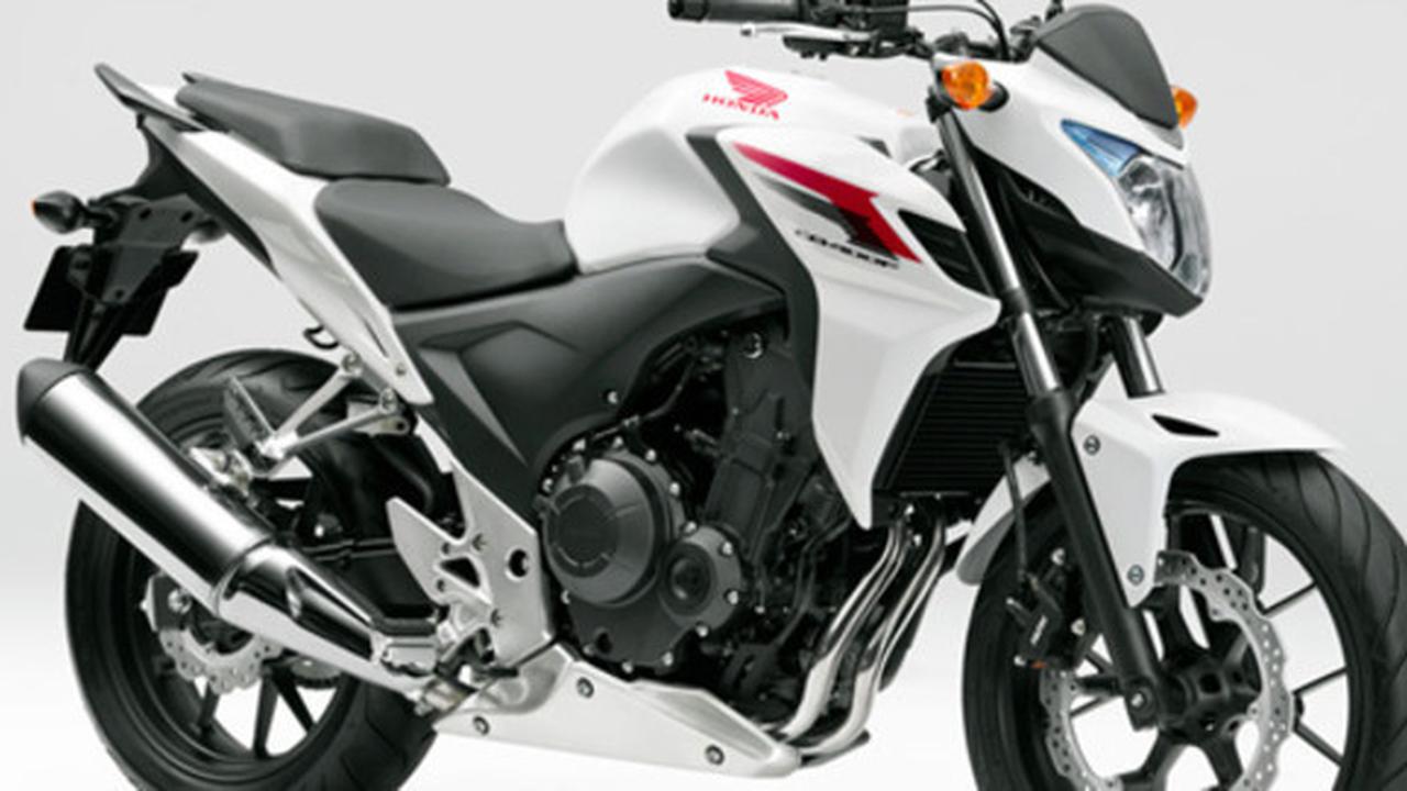 Ilustrasi: Honda CB500 Series - CB400 Series