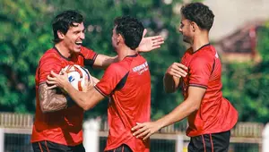 Gabung TC di Solo dan Bertemu Rekan Sesama Spanyol, Sergio Castel Enjoy Latihan Bareng Persik