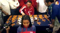 Kalah Lawan Pecatur Muda Medina, Ahok: Aduh Mampus!