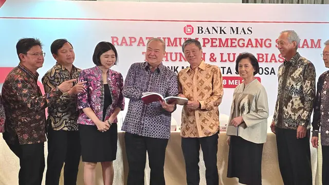RUPST-LB PT Bank Multiarta Sentosa Tbk (MASB) memutuskan untuk membagikan dividen tunai dan angkat komisaris independen baru. (Dok Bank MAS)