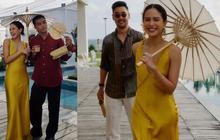 Gaya Kondangan Maudy Ayunda dalam Balutan Dress Mustard, Anggun Memikat di Acara Spesial