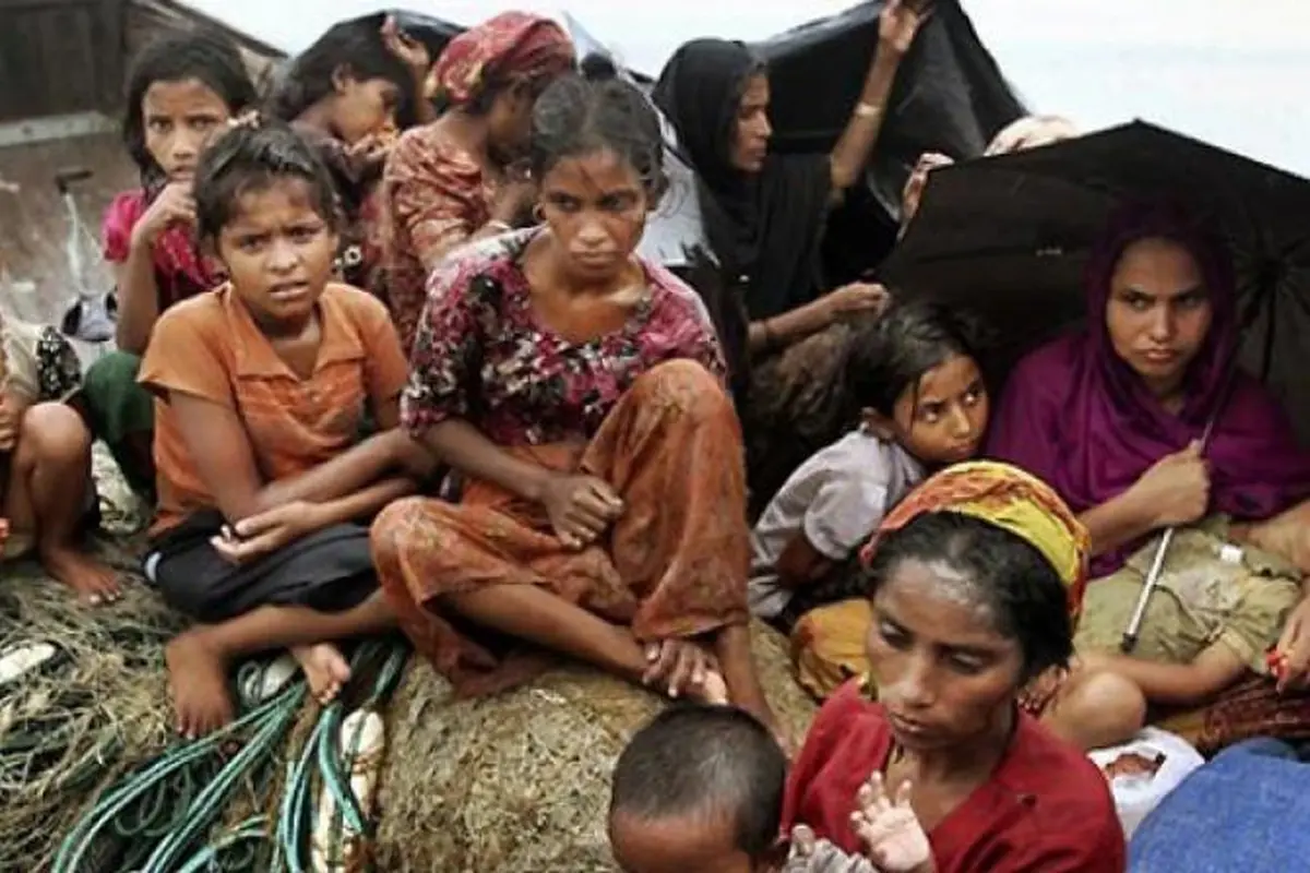 Ilustrasi muslim Rohingya (AFP Photo)
