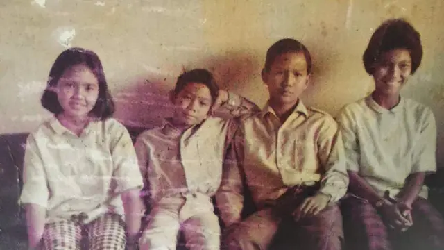 Potret Masa Kecil Prabowo Subianto