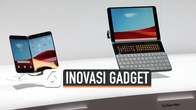 VIDEO: Tren Gadget Layar Lipat dan Layar Ganda, Bermanfaat?