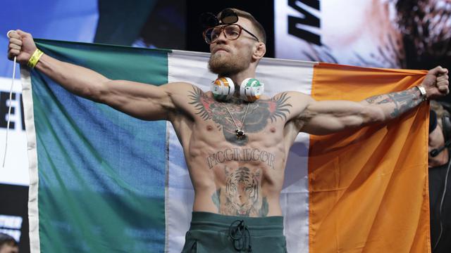 Conor McGregor, Tinju Dunia, Irlandia