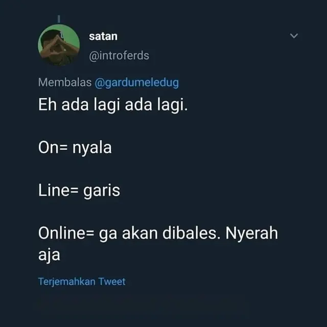 Plesetan Arti Kata Bahasa Inggris Ini Bikin Cengar-Cengir