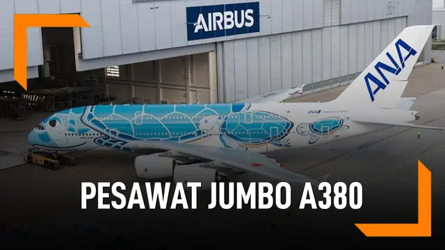 VIDEO: Deretan Pesawat Jumbo Jet A380 yang Tersisa di Dunia