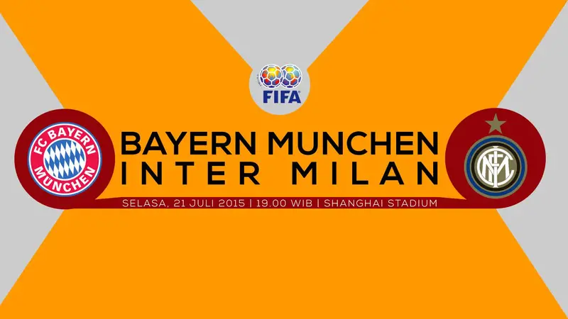 Bayern Munchen vs Inter Milan