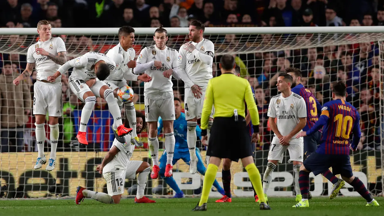 Real Madrid Tahan Imbang Barcelona di Semifinal Copa del Rey