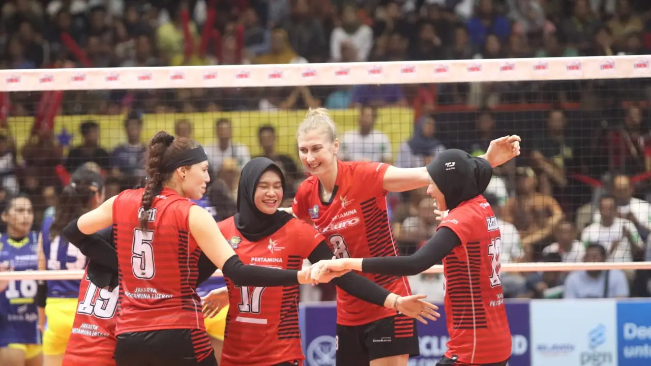 Jakarta Pertamina Energi - Proliga 2020