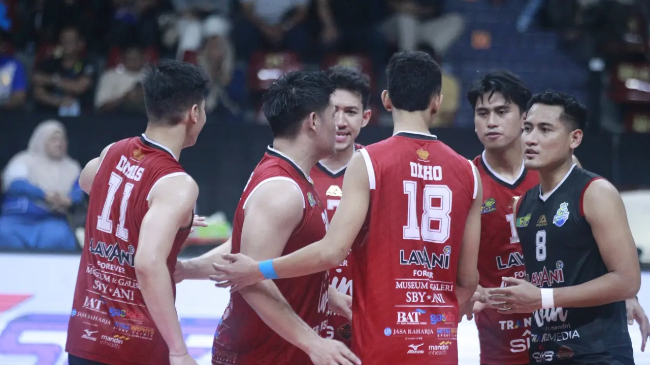 Jakarta LavAni Livin Transmedia -  PLN Mobile Proliga 2025 - Bola Voli