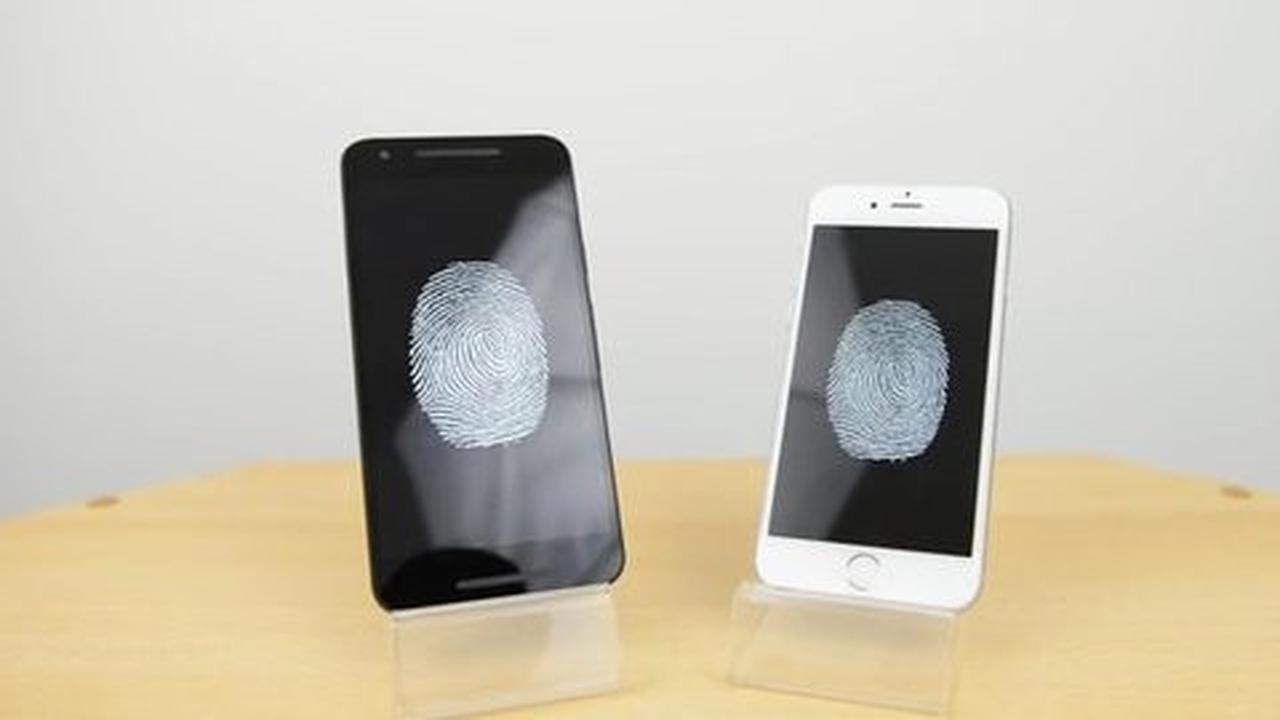 [Video] Sensor sidik jari Nexus 5x vs touch ID iPhone 6s