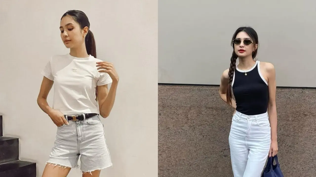 Inspirasi Outfit Santai Mikha Tambayong